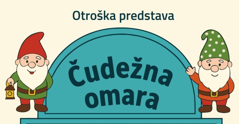 15.11.2025 Otroška predstava Čudežna Omara
