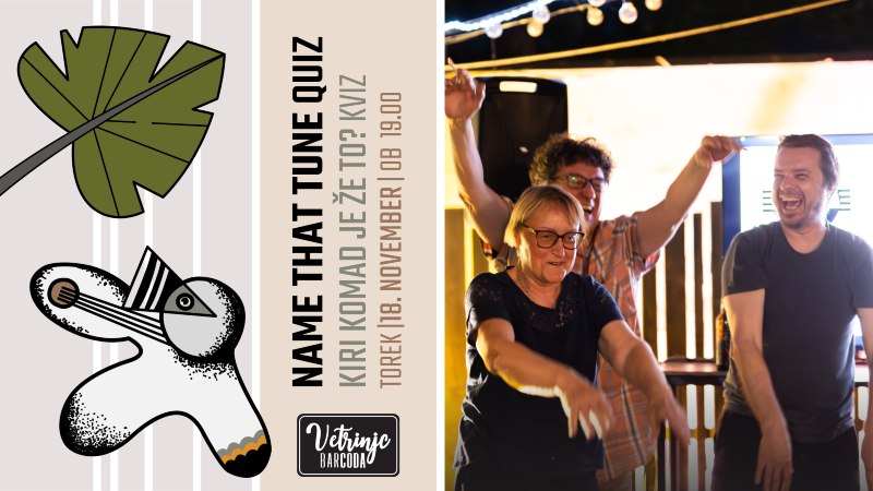 18.11.2025 Name that tune Kiri komad je že to glasbeni kviz v Vetrinjcu