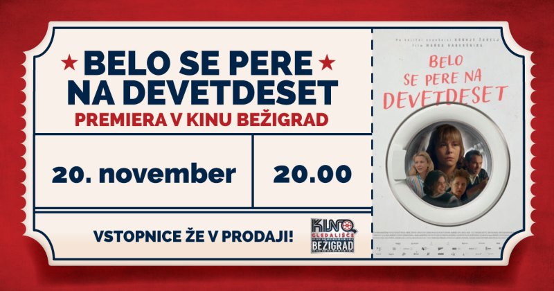 20.11.2025 Premiera BELO SE PERE NA DEVETDESET-napovednik