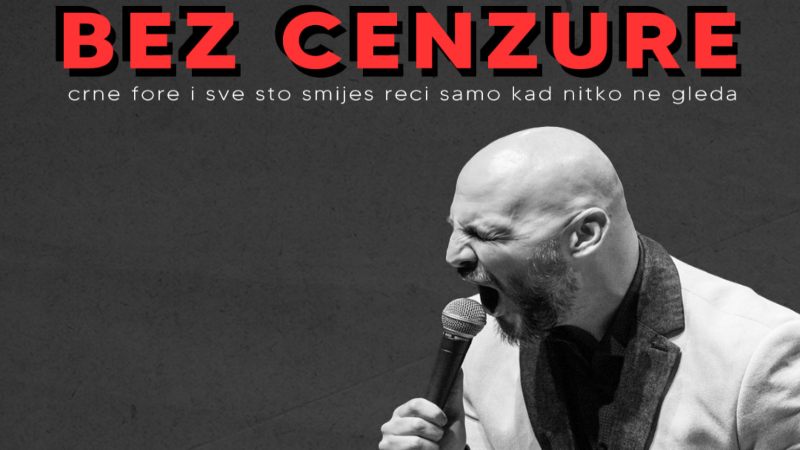 26. 11. 2025 BREZ CENZURE Jazz Klub 300 Comedy