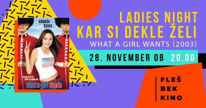 28.11.2025 Flešbek kino KAR SI DEKLE ŽELI (2003)-napovednik-dogodki