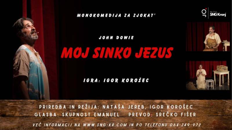 28.11.2025 MOJ SINKO JEZUS (monokomedija za zjokat')
