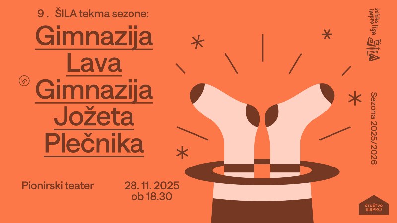 28.11.2025 ŠILA tekma Gimnazija Lava in Gimnazija Jožeta Plečnika