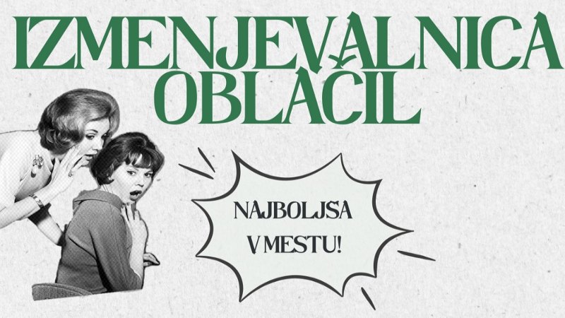 Izmenjevalnica oblačil / Društvo AIA – Mladinski center Mengeš 29. november @ 16:00 - 18:00