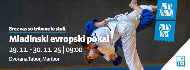 Mladinski evropski pokal v judu / Dvorana Tabor 29. november - 30. november