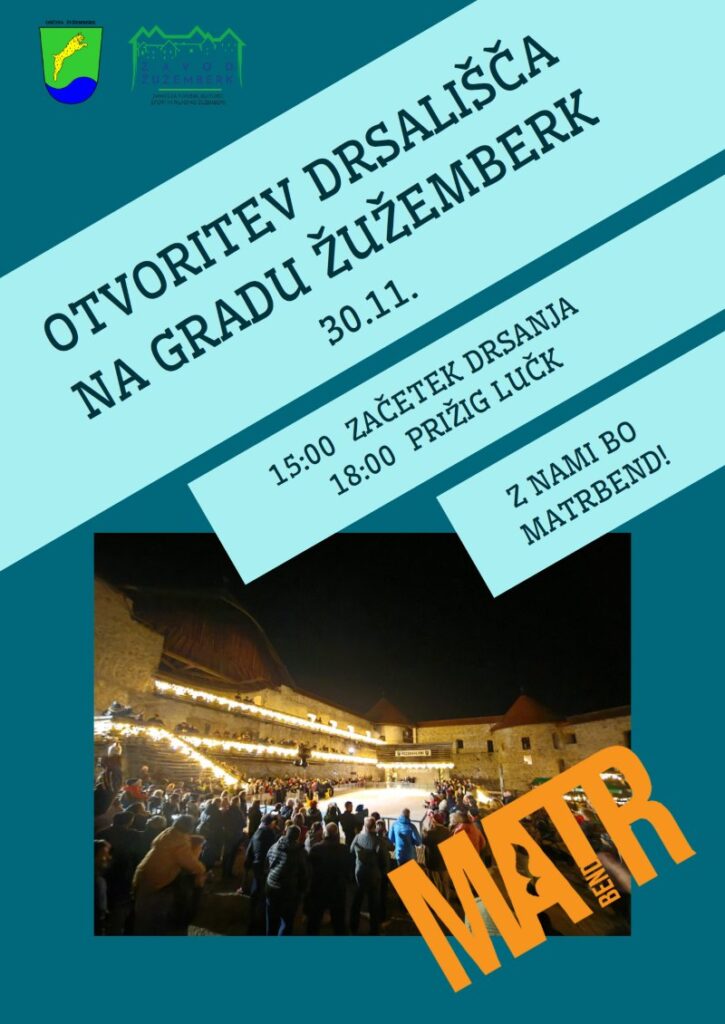 30.11.2025 OTVORITEV DRSALIŠČA NA GRADU ŽUŽEMBERK