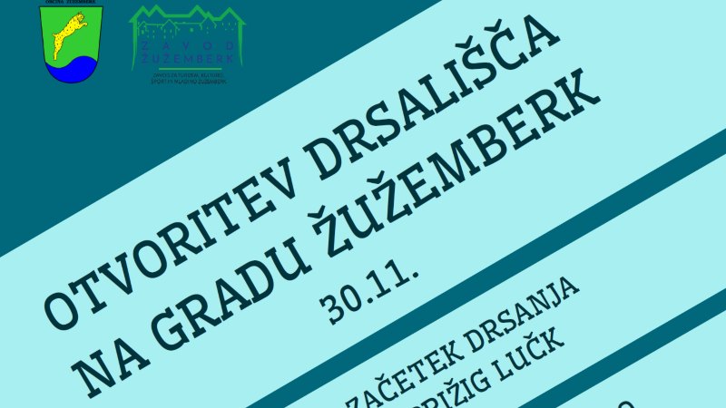 30.11.2025 OTVORITEV DRSALIŠČA NA GRADU ŽUŽEMBERK