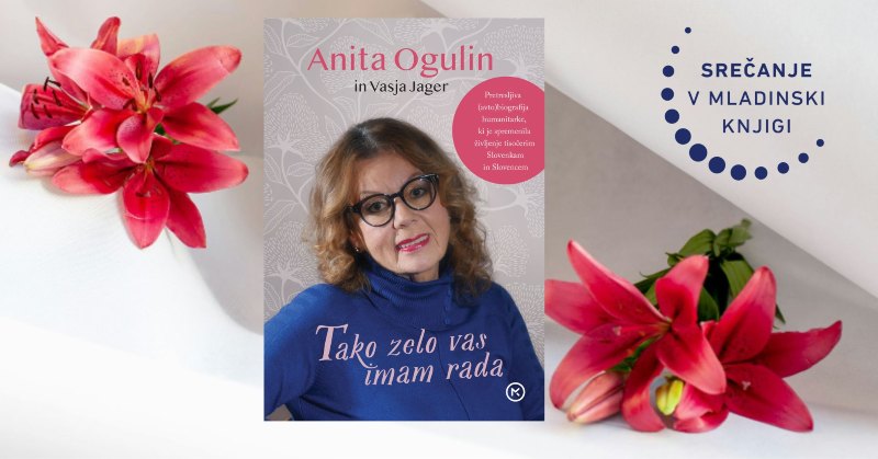 4.12.2025 Anita Ogulin, ena najbolj srčnih in predanih humanitark-napovednik-dogodki