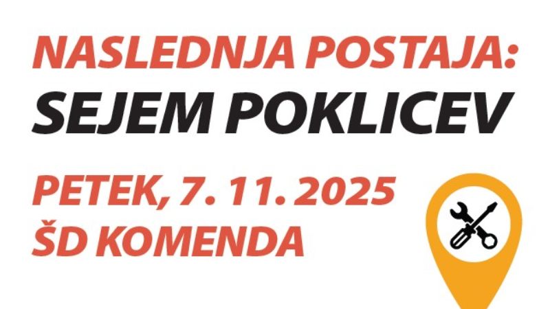 7.11.2025 Naslednja postaja SEJEM POKLICEV-napovednik-prireditev