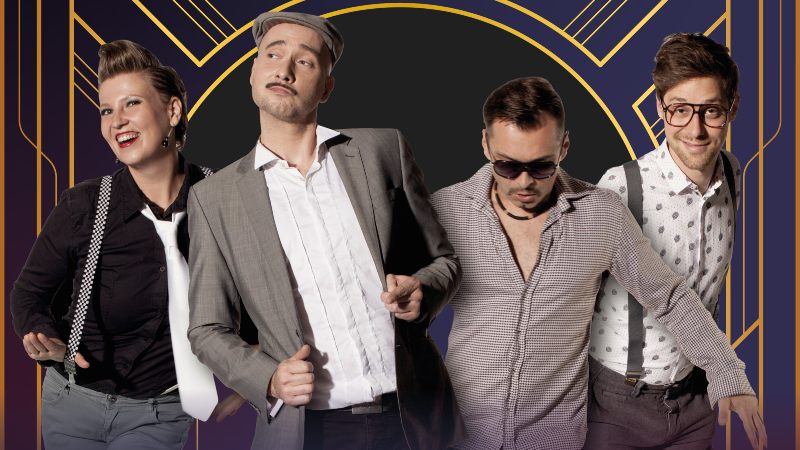 MANOUCHE Jazz Klub 300, Regentova 23, Ljubljana 9. december @ 19:30 - 23:00