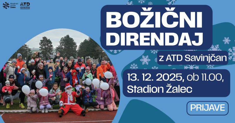 13.12.2025 BOŽIČNI DIRENDAJ Z ATD SAVINJČAN