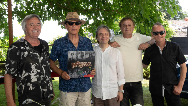 13.12.2025 PRIZMA – legende slovenskega pop rocka v Kazina Jazz Klubu!