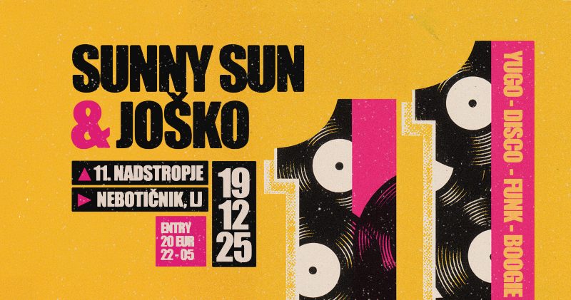 19.12.2025 Big Nose presents_ 11. Nadstropje - Nebotičnik 30+ party