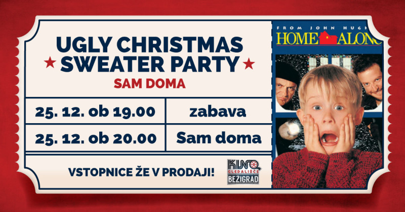 25.12.2025 Ugly Christmas Sweater Party SAM DOMA