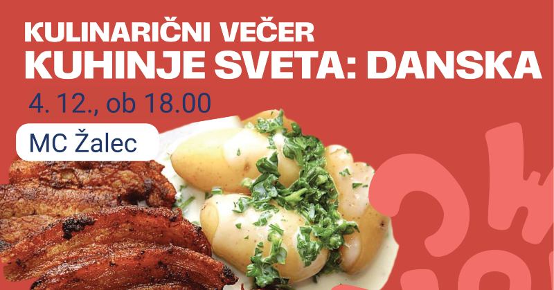 KUHINJE SVETA: DANSKA