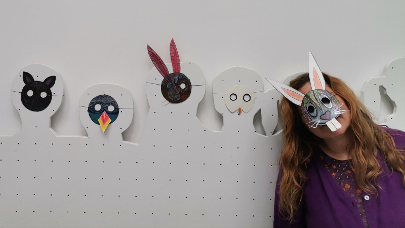 10.2.2026 Ustvarjalnice z Galerijo C.C.U. (za otroke) PUSTNE MASKE-napovednik-dogodki