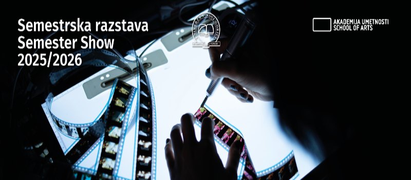 22.1.2026 Otvoritev študentske semestrske razstave na Akademiji umetnosti Univerze v Novi Gorici-dogodki