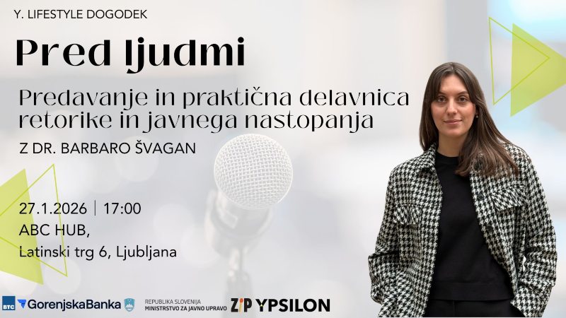 27.1.2025 Pred ljudmi - predavanje in delavnica retorike in javnega nastopanja-napovednik-dogodek