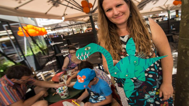 27.1.2026 Ustvarjalnice z Galerijo C.C.U. (za otroke) DEŽELA DINOZAVROV-napovdnik-dogodki