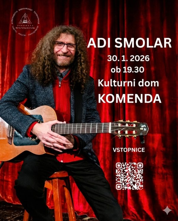 30.1.2026 Koncert Adi Smolar-napovednik-dogodki