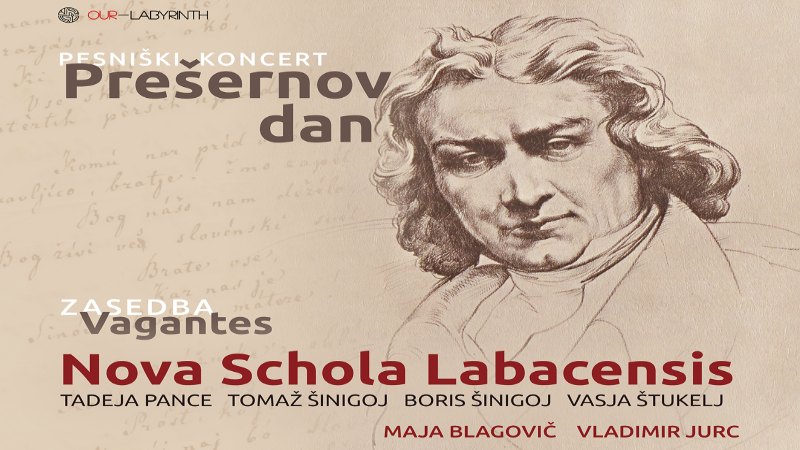 Prešernov dan – pesniški koncert 8. februar @ 18:00 - 19:30 ​