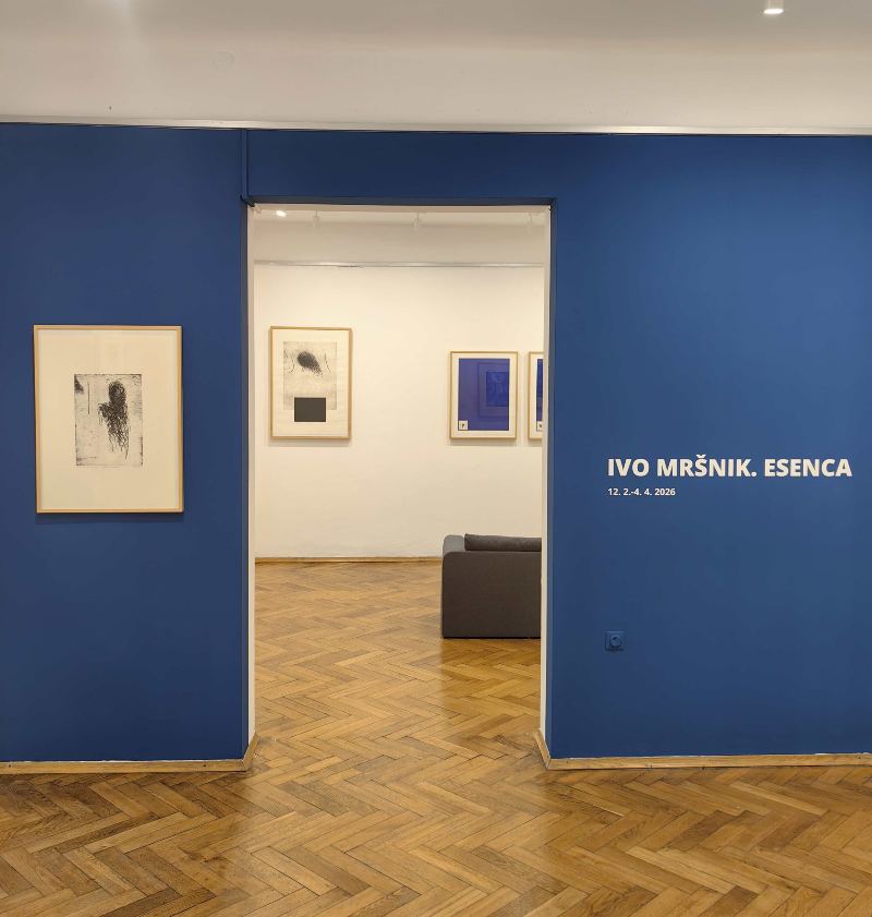 Razstava Ivo Mršnik. Esenca