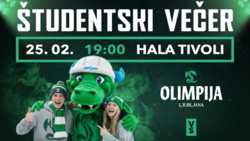 HK Olimpija Ljubljana : HCB Südtirol Alperia 25. februar @ 19:00 - 22:00