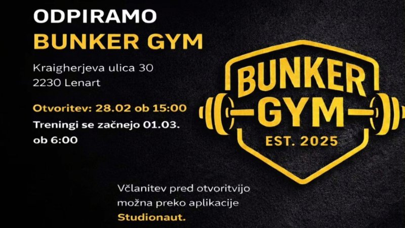 28.2.2026 BUNKER GYM