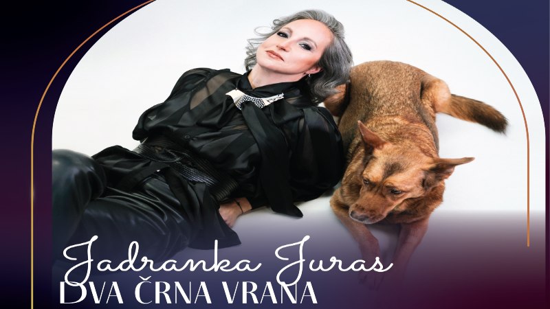 14. 4. 2026 JADRANKA JURAS Dva črna vrana