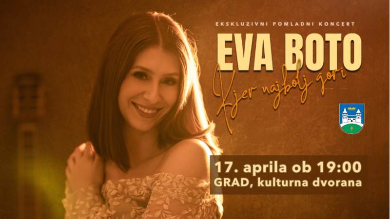 17.4.2026 Eva Boto - ekskluzivni pomladni koncert v GRADU-napovednik-dogodki