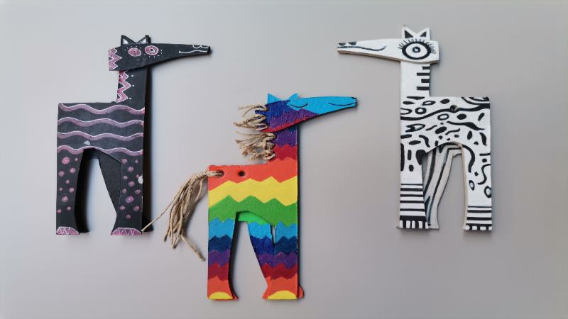 Sobotne ustvarjalnice v Kavarni Tromostovje: Dežela konjičev 18. april @ 11:00 - 12:30