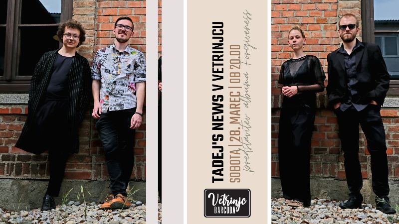 28.3.2026 Tadej's News v Vetrinjcu-napovednik-dogodki