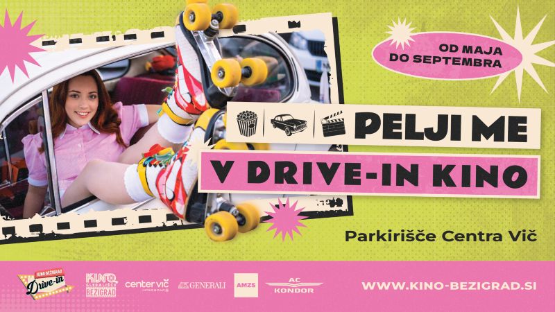 15.5.2026 DRIVE-IN KINO BEŽIGRAD