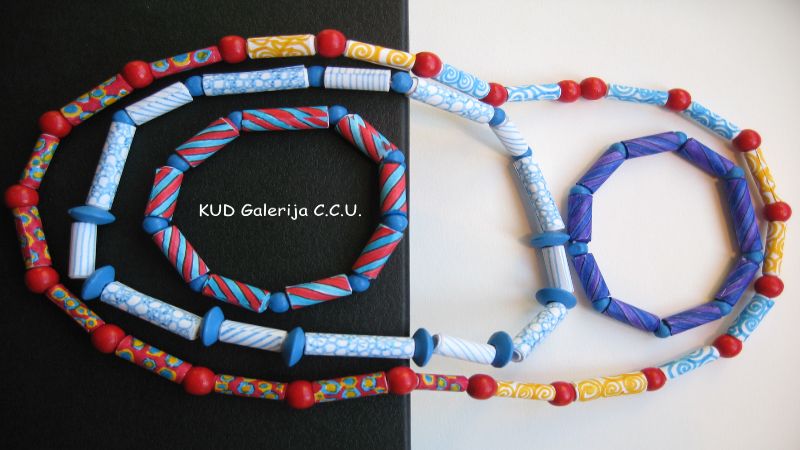 18.4.2026 OTROŠKI ABONMA Z MATEJO IN SIMONOM Ustvarjalnica - Magični nakit