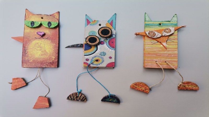 2.5.2026 Sobotne ustvarjalnice v Kavarni Tromostovje Amuleti za srečo-napvoednik-dogodek