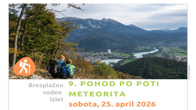 25.4.2026 9. pohod Po poti meteorita Jesenice, 2026-napovednik-dogodki-prireditve