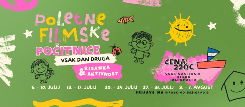 6.7.20256 POLETNE FILMSKE POČITNICE 2026