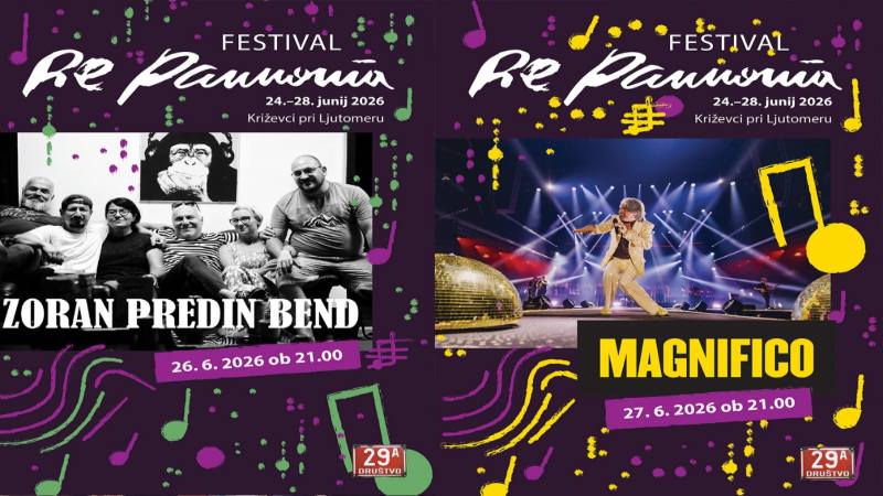 Festival Re-Pannonia 2026 – Križevci pri Ljutomeru 24. junij @ 09:00 - 23:55