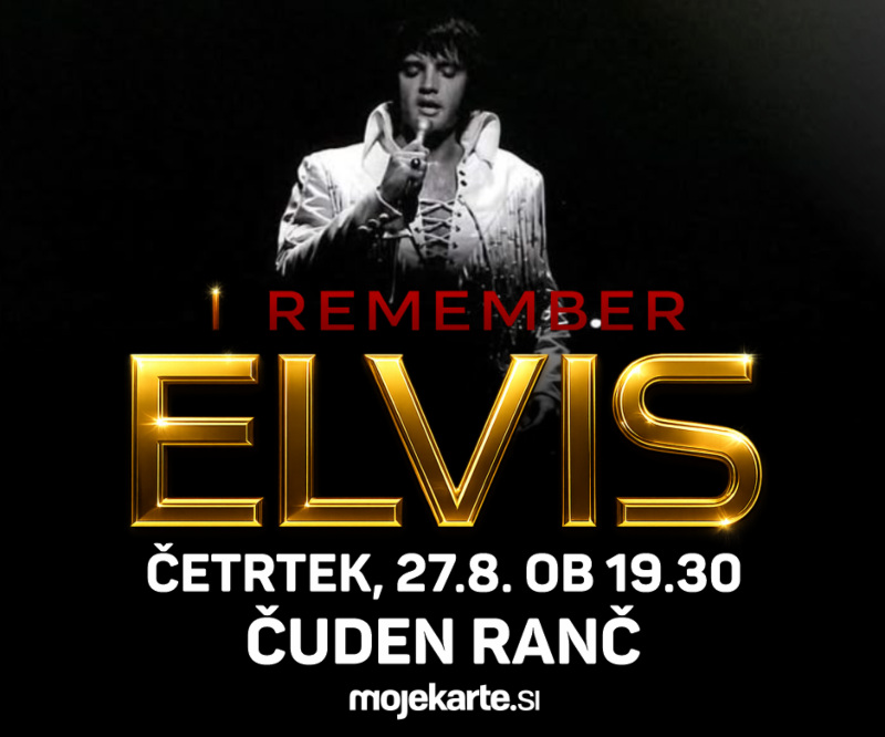 27.8.2026 I remember ELVIS, Sam’s Fever - Dbend-napovdnik-dogodek
