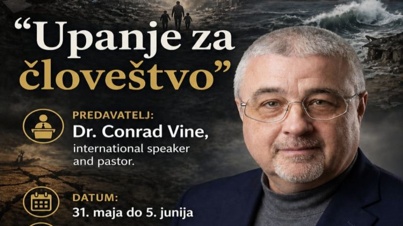 31.5.2026 Upanje za človeštvo - Dr. Conrad Vine-napovednik-dogodki