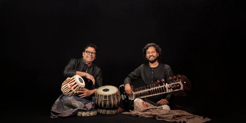 6.6.2026 Glasba Indije Rohan Dasgupta & Pandit Udai Mazumdar-dogodki-napovdnik