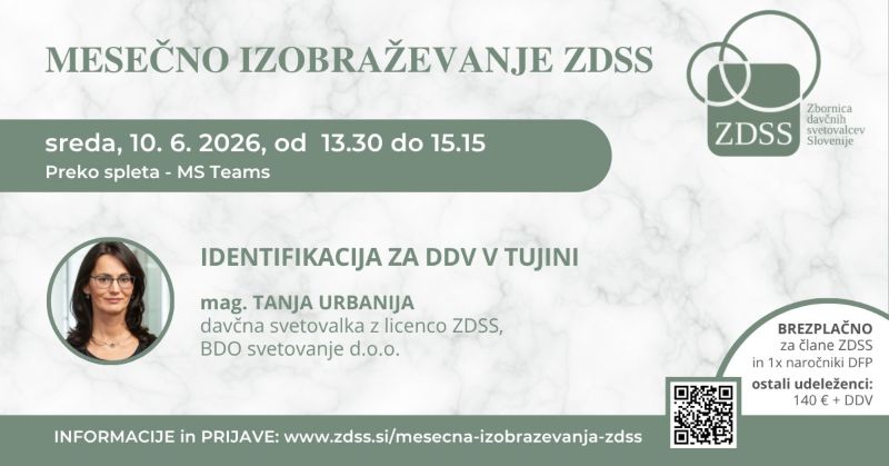 10.6.2026 Identifikacija za DDV v tujini-napovednik-dogodek