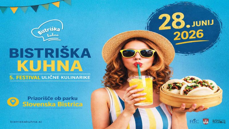 28.6.2026 5 festival ulične kulinarike Bistriška kuhna 2026-dogodek