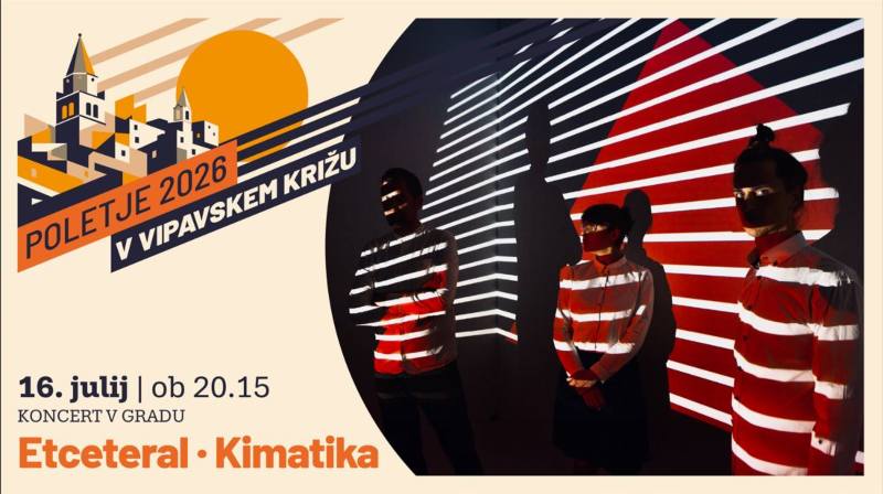 16.7.2026 Etceteral - Kimatika Poletje v Vipavskem Križu 2026