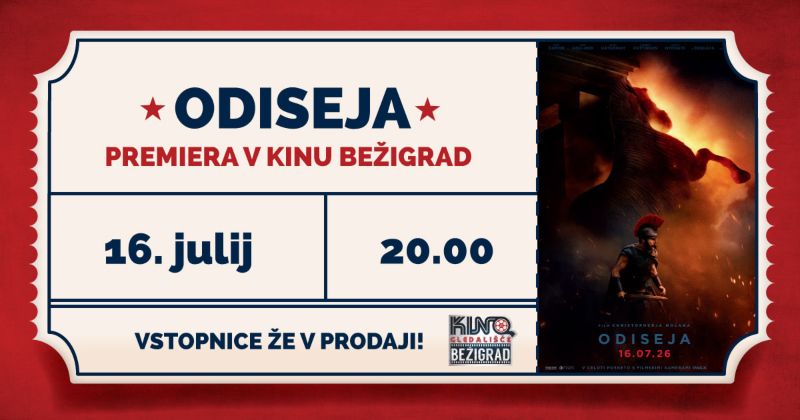 16.7.2026 Premiera ODISEJA-napovednik
